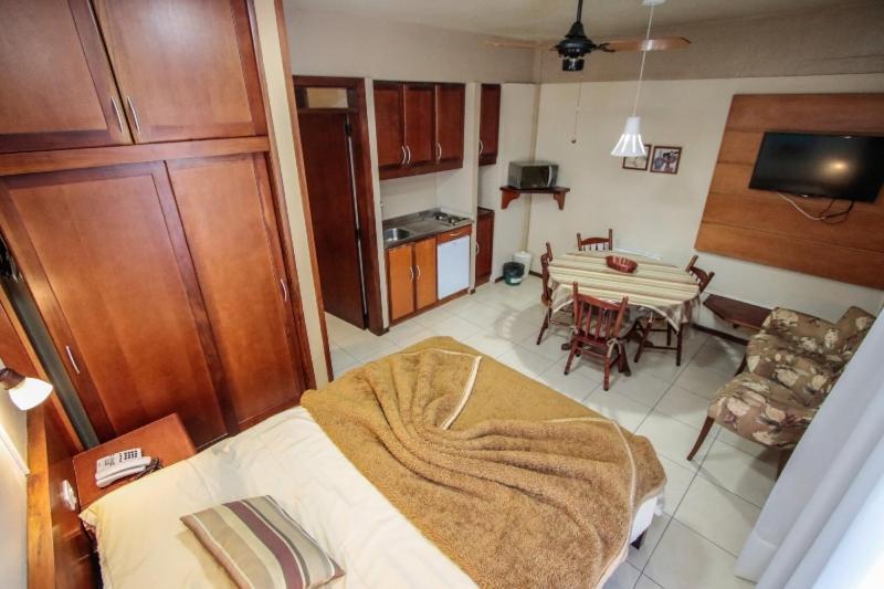 Flat No Residencial Pousada Serrano Centro גראמדו מראה חיצוני תמונה