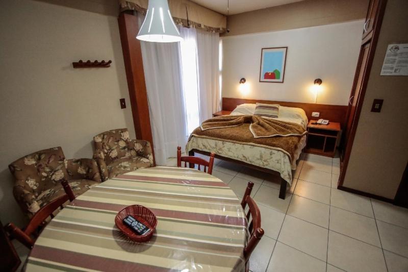 Flat No Residencial Pousada Serrano Centro גראמדו מראה חיצוני תמונה