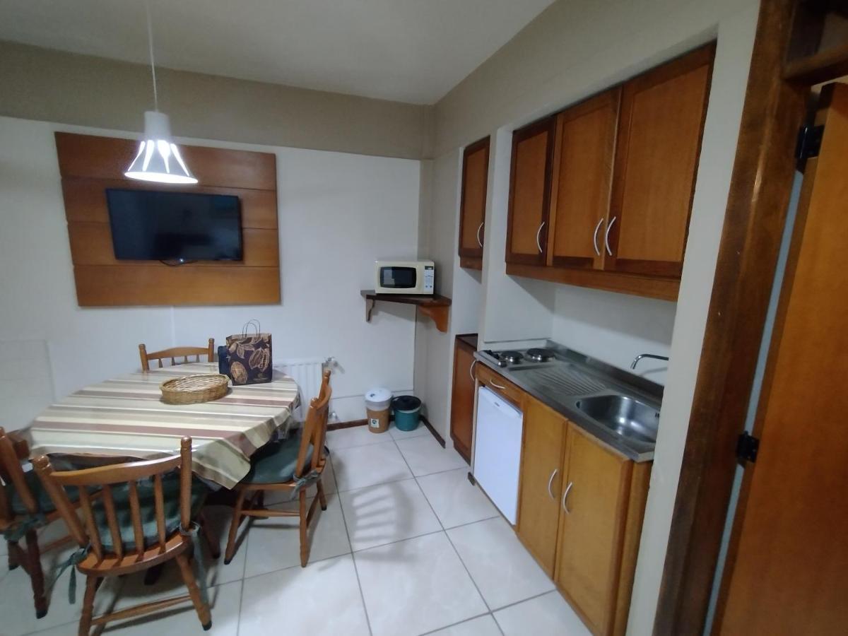 Flat No Residencial Pousada Serrano Centro גראמדו מראה חיצוני תמונה