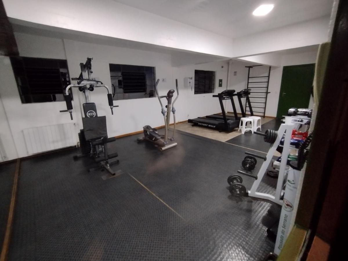 Flat No Residencial Pousada Serrano Centro גראמדו מראה חיצוני תמונה