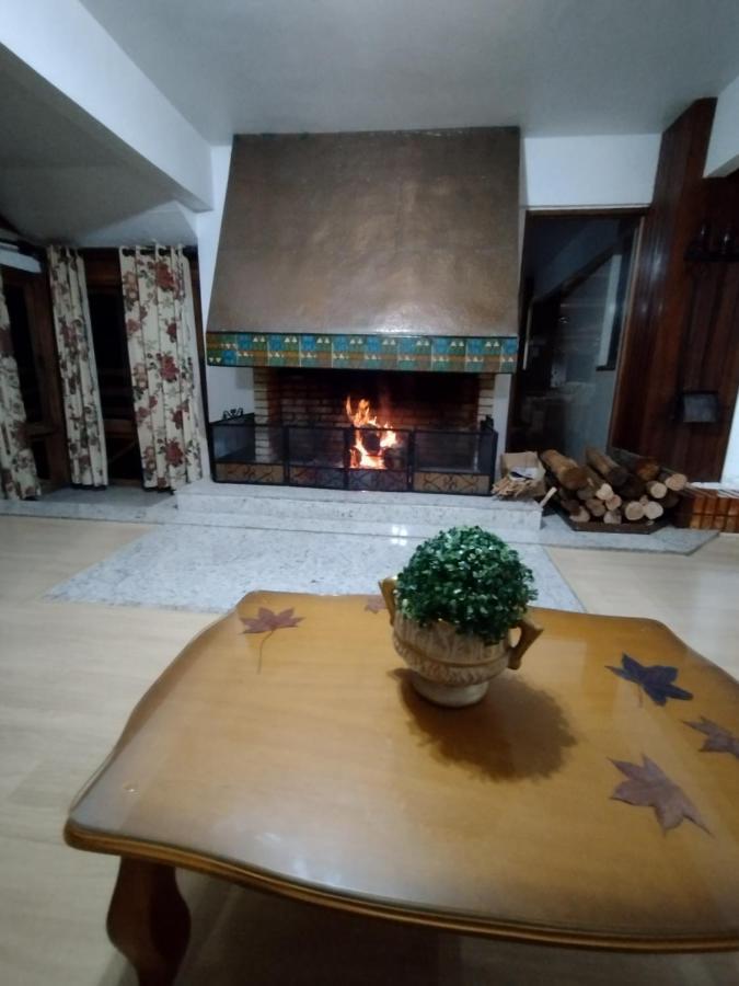 Flat No Residencial Pousada Serrano Centro גראמדו מראה חיצוני תמונה